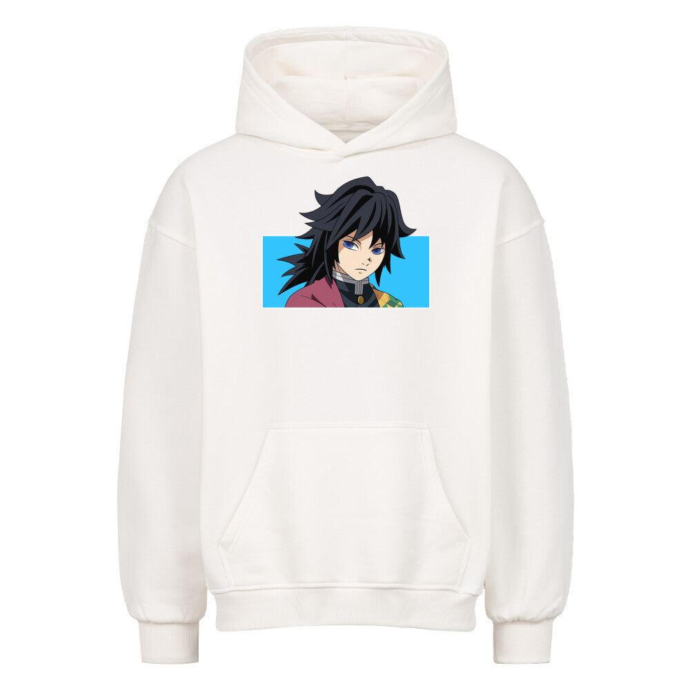 Giyu Oversized Hoodie-Demon Slayer – MitsuAnime